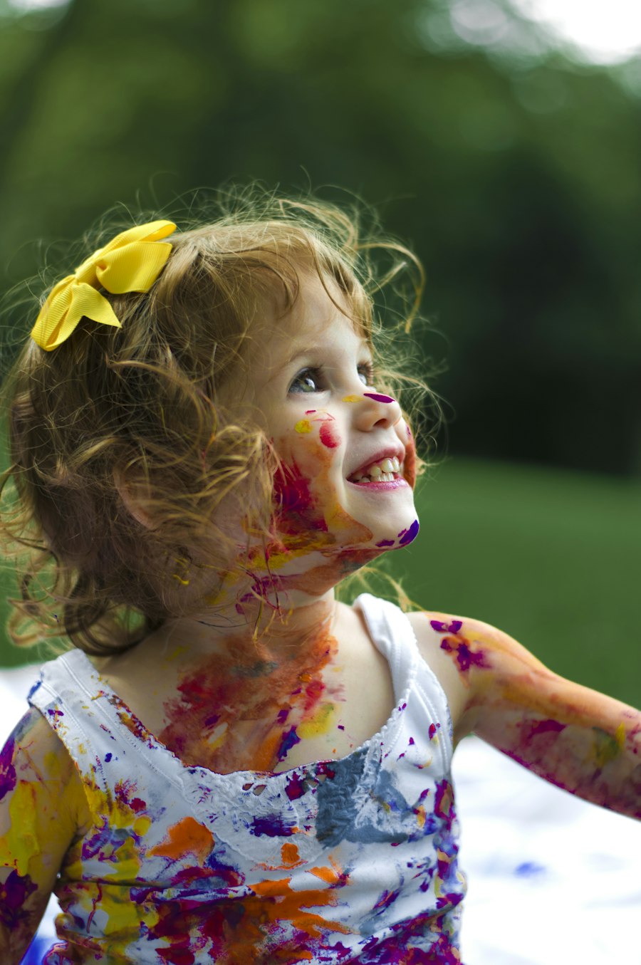Portrait d'une enfant